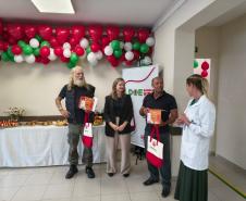 Hemepar homenageia doadores mais frequentes em Curitiba