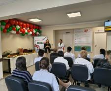 Hemepar homenageia doadores mais frequentes em Curitiba