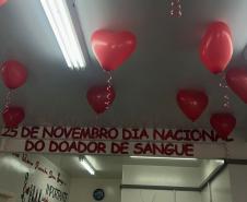 Hemepar homenageia doadores mais frequentes em Curitiba