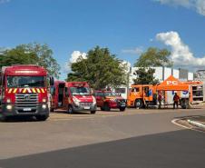 Mais de 500 participantes: Mauá da Serra é palco de treinamento para grandes emergências