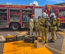 Mais de 500 participantes: Mauá da Serra é palco de treinamento para grandes emergências
