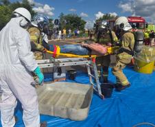 Mais de 500 participantes: Mauá da Serra é palco de treinamento para grandes emergências