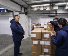 Primeiras vacinas contra o vírus sincicial respiratório chegam ao Paraná