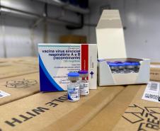 Primeiras vacinas contra o vírus sincicial respiratório chegam ao Paraná