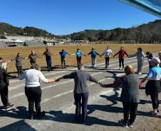 Envelhecimento saudável ganha força na rede pública de saúde do Paraná