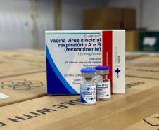Primeiras vacinas contra o vírus sincicial respiratório chegam ao Paraná