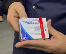 Primeiras vacinas contra o vírus sincicial respiratório chegam ao Paraná