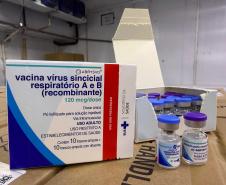 Primeiras vacinas contra o vírus sincicial respiratório chegam ao Paraná