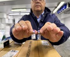 Primeiras vacinas contra o vírus sincicial respiratório chegam ao Paraná