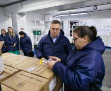 Primeiras vacinas contra o vírus sincicial respiratório chegam ao Paraná