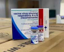 Primeiras vacinas contra o vírus sincicial respiratório chegam ao Paraná