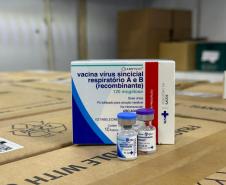 Primeiras vacinas contra o vírus sincicial respiratório chegam ao Paraná