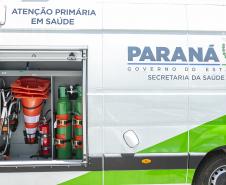 Governador entrega 150 ambulâncias com UTIs para todas as regiões do Paraná