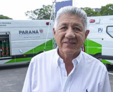Governador entrega 150 ambulâncias com UTIs para todas as regiões do Paraná