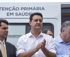 Governador entrega 150 ambulâncias com UTIs para todas as regiões do Paraná