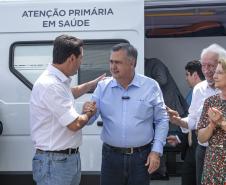 Governador entrega 150 ambulâncias com UTIs para todas as regiões do Paraná