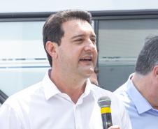 Governador entrega 150 ambulâncias com UTIs para todas as regiões do Paraná