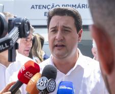 Governador entrega 150 ambulâncias com UTIs para todas as regiões do Paraná