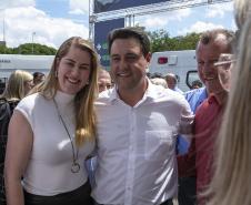 Governador entrega 150 ambulâncias com UTIs para todas as regiões do Paraná