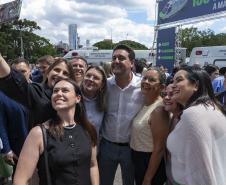 Governador entrega 150 ambulâncias com UTIs para todas as regiões do Paraná