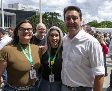 Governador entrega 150 ambulâncias com UTIs para todas as regiões do Paraná