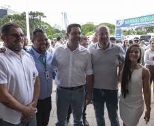 Governador entrega 150 ambulâncias com UTIs para todas as regiões do Paraná