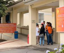 Dezembro Laranja: Mutirão realiza 142 atendimentos à população com lesões na pele