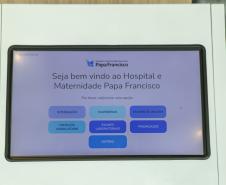 Com apoio do Estado, Pinhais ganha hospital e maternidade com 90 leitos 100% SUS