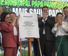 Com apoio do Estado, Pinhais ganha hospital e maternidade com 90 leitos 100% SUS