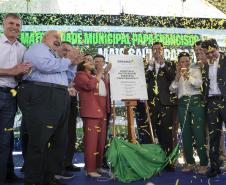 Com apoio do Estado, Pinhais ganha hospital e maternidade com 90 leitos 100% SUS