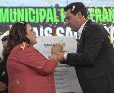 Com apoio do Estado, Pinhais ganha hospital e maternidade com 90 leitos 100% SUS