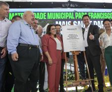 Com apoio do Estado, Pinhais ganha hospital e maternidade com 90 leitos 100% SUS