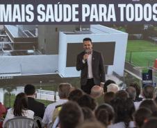 Com apoio do Estado, Pinhais ganha hospital e maternidade com 90 leitos 100% SUS