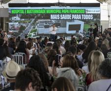 Com apoio do Estado, Pinhais ganha hospital e maternidade com 90 leitos 100% SUS