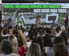 Com apoio do Estado, Pinhais ganha hospital e maternidade com 90 leitos 100% SUS