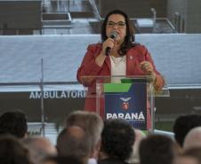 Com apoio do Estado, Pinhais ganha hospital e maternidade com 90 leitos 100% SUS