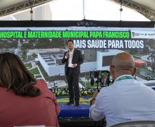 Com apoio do Estado, Pinhais ganha hospital e maternidade com 90 leitos 100% SUS