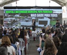 Com apoio do Estado, Pinhais ganha hospital e maternidade com 90 leitos 100% SUS