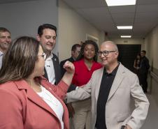 Com apoio do Estado, Pinhais ganha hospital e maternidade com 90 leitos 100% SUS