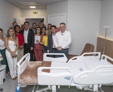 Com apoio do Estado, Pinhais ganha hospital e maternidade com 90 leitos 100% SUS