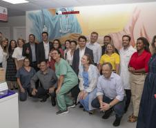 Com apoio do Estado, Pinhais ganha hospital e maternidade com 90 leitos 100% SUS