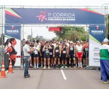 Corrida da Vigilância em Saúde é um sucesso e encerra ações do Paraná Rosa 2025