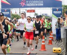 Corrida da Vigilância em Saúde é um sucesso e encerra ações do Paraná Rosa 2025