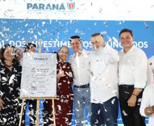 Com inauguração e anúncio de mais R$ 40 milhões, Hospital Cemil vai dobrar atendimentos em Umuarama