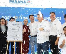 Com inauguração e anúncio de mais R$ 40 milhões, Hospital Cemil vai dobrar atendimentos em Umuarama