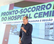 Com inauguração e anúncio de mais R$ 40 milhões, Hospital Cemil vai dobrar atendimentos em Umuarama