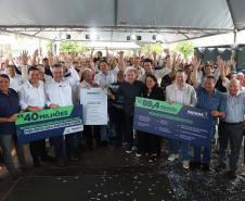 Com inauguração e anúncio de mais R$ 40 milhões, Hospital Cemil vai dobrar atendimentos em Umuarama