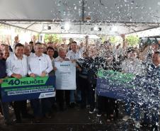 Com inauguração e anúncio de mais R$ 40 milhões, Hospital Cemil vai dobrar atendimentos em Umuarama