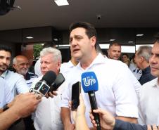 Com inauguração e anúncio de mais R$ 40 milhões, Hospital Cemil vai dobrar atendimentos em Umuarama