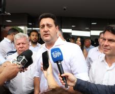 Com inauguração e anúncio de mais R$ 40 milhões, Hospital Cemil vai dobrar atendimentos em Umuarama